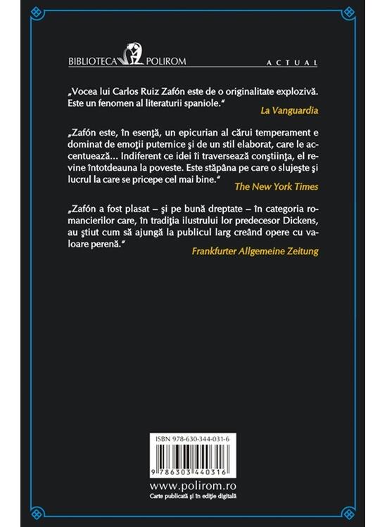 Copertă produs Labirintul spiritelor (Vol. 4) - Ediție nouă - gallery big 2