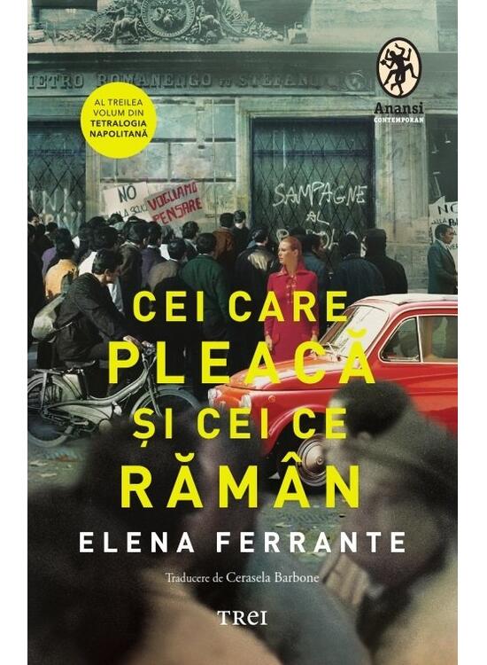 Copertă produs Cei care pleacă şi cei ce răm&acirc;n (Vol. 3) - gallery big 1