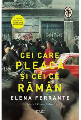 Copertă produs Cei care pleacă şi cei ce răm&acirc;n (Vol. 3)