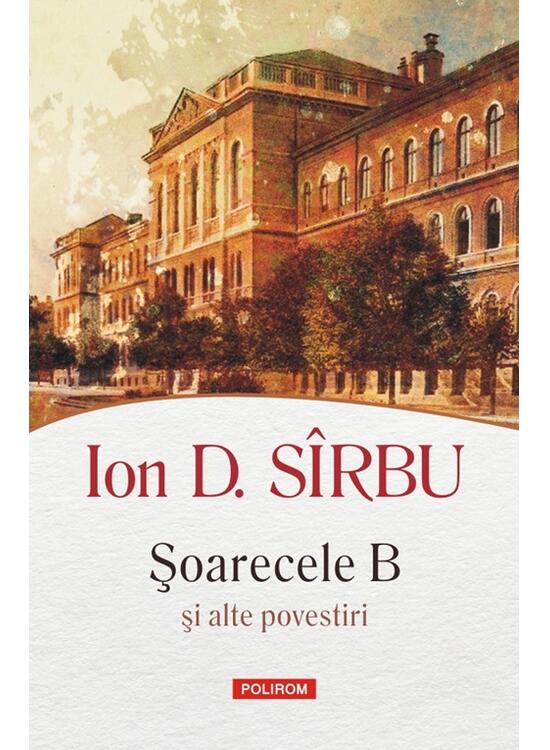 Copertă produs Șoarecele B și alte povestiri - gallery big 1