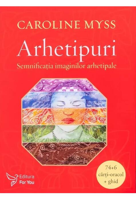 Copertă produs Arhetipuri. Set ghid + cartoline