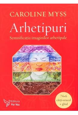 Copertă produs Arhetipuri. Set ghid + cartoline