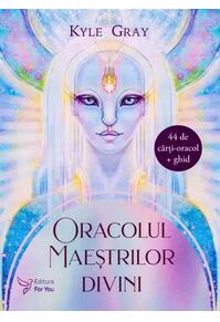 Copertă produs Oracolul Maeștrilor divini. Set ghid + cartoline