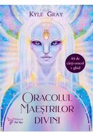 Copertă produs Oracolul Maeștrilor divini. Set ghid + cartoline
