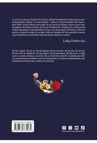 Copertă produs 30. Antologie aniversară Paralela 45