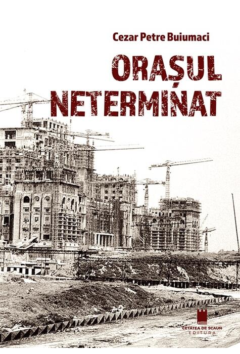 Copertă produs Orașul neterminat