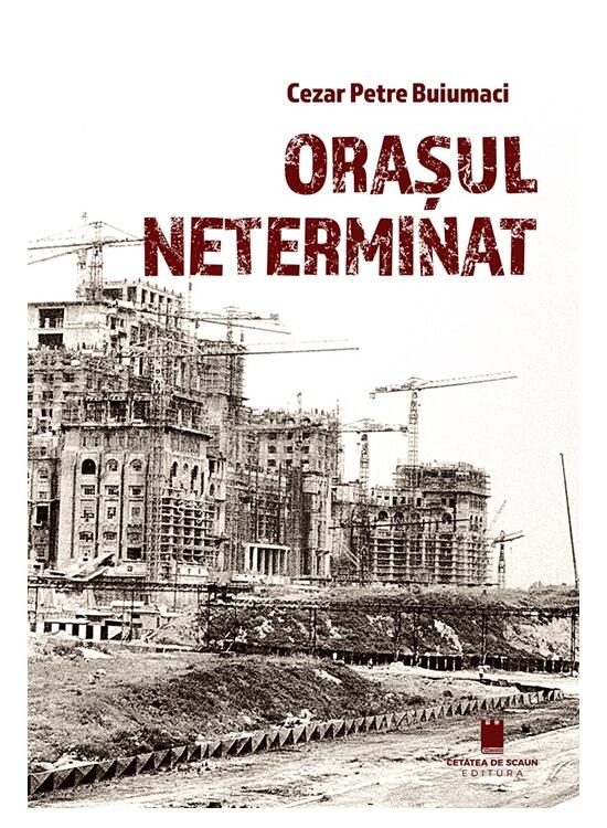 Copertă produs Orașul neterminat - gallery big 1