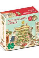 Crăciunul familiei Motănilă - Carte + Puzzle