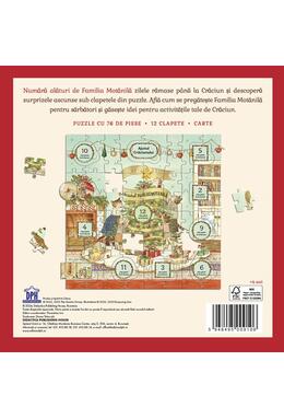 Copertă produs Crăciunul familiei Motănilă - Carte + Puzzle