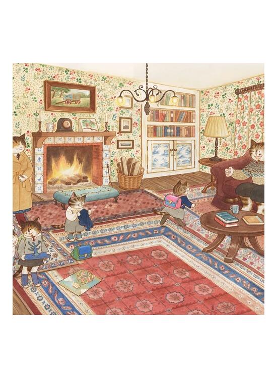 Copertă produs Crăciunul familiei Motănilă - Carte + Puzzle - gallery big 3
