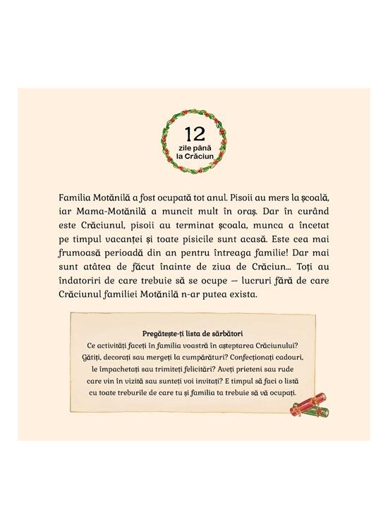 Copertă produs Crăciunul familiei Motănilă - Carte + Puzzle - gallery big 4
