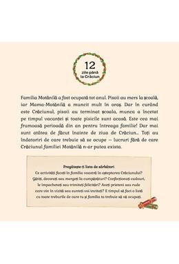 Copertă produs Crăciunul familiei Motănilă - Carte + Puzzle