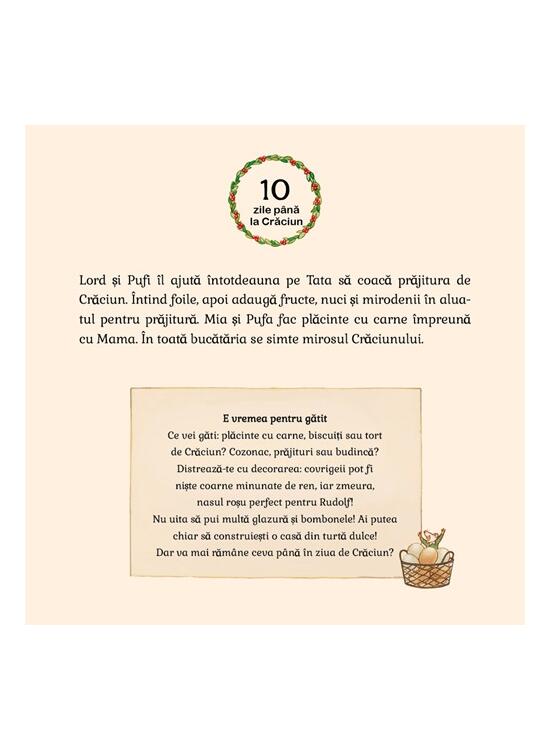 Copertă produs Crăciunul familiei Motănilă - Carte + Puzzle - gallery big 5