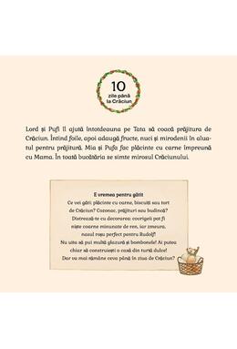Copertă produs Crăciunul familiei Motănilă - Carte + Puzzle
