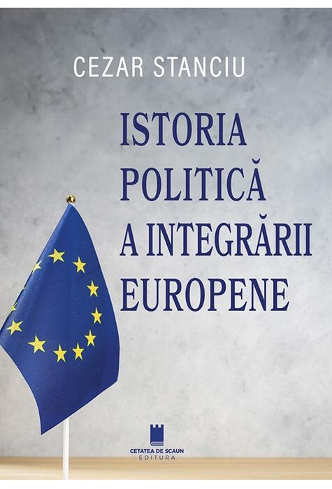 Copertă produs Istoria politică a integrării europene