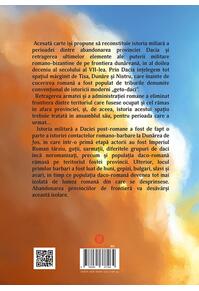 Copertă produs Istoria militară a Daciei post-romane (275-614) - Ediția a 2-a