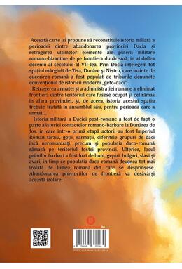 Copertă produs Istoria militară a Daciei post-romane (275-614) - Ediția a 2-a