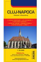 Harta orașului Cluj-Napoca