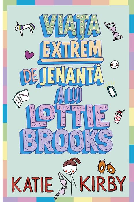 Copertă produs Viața extrem de jenantă a lui Lottie Brooks