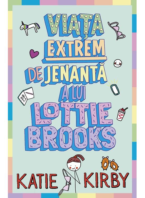Copertă produs Viața extrem de jenantă a lui Lottie Brooks - gallery big 1