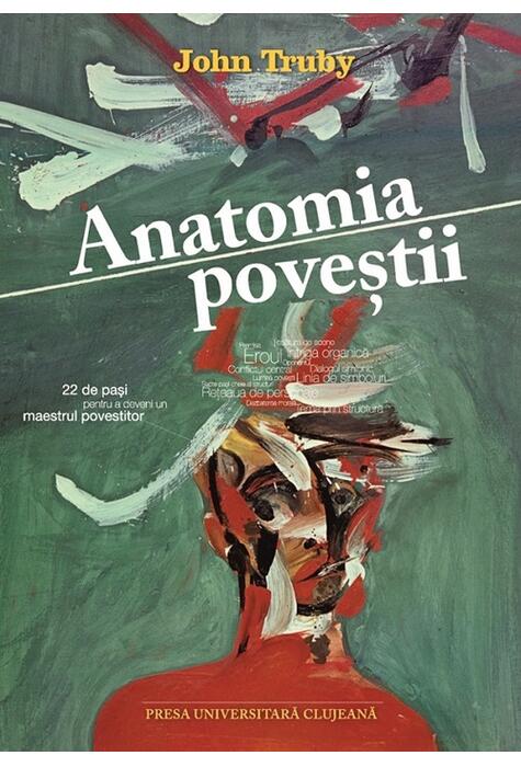 Copertă produs Anatomia poveștii