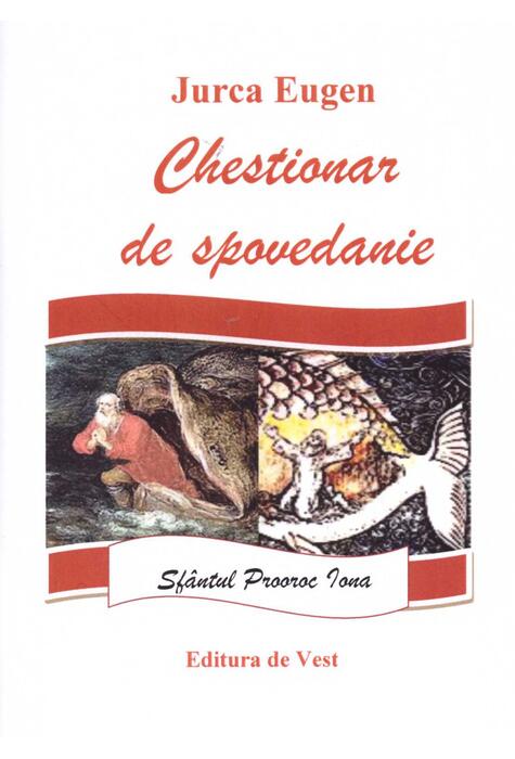 Copertă produs Chestionar de spovedanie
