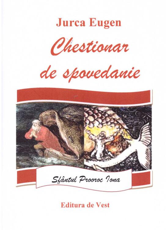Copertă produs Chestionar de spovedanie - gallery big 1