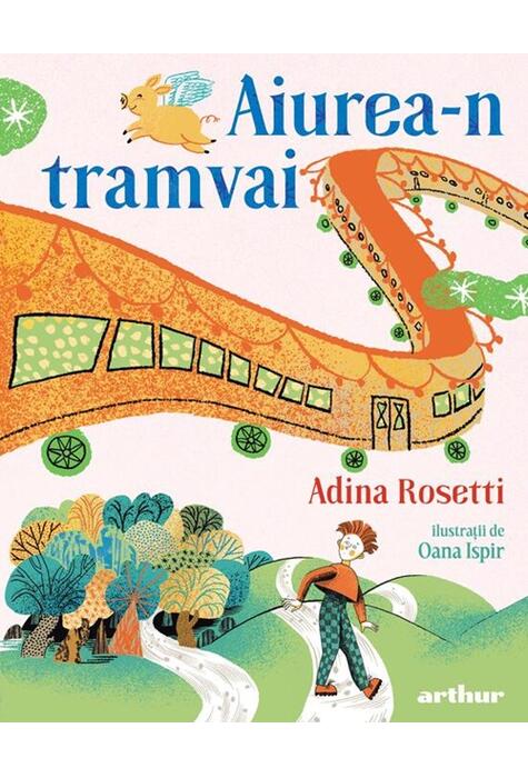 Copertă produs Aiurea-n tramvai
