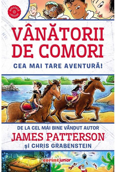 Copertă produs V&acirc;nătorii de comori (Vol. 1)