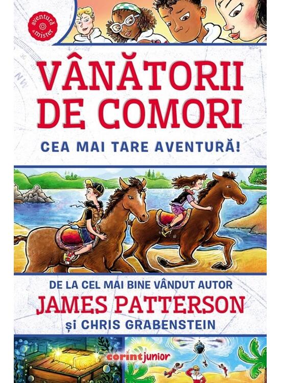 Copertă produs V&acirc;nătorii de comori (Vol. 1) - gallery big 1