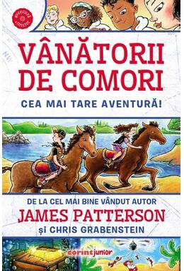 Copertă produs V&acirc;nătorii de comori (Vol. 1)