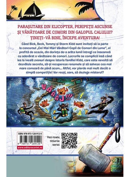 Copertă produs V&acirc;nătorii de comori (Vol. 1) - gallery big 2