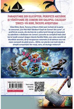 Copertă produs V&acirc;nătorii de comori (Vol. 1)