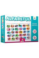 Imagine produs Alfabetul. Puzzle educativ 100 de piese
