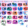 Copertă produs Alfabetul. Puzzle educativ 100 de piese - gallery small 