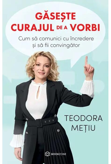 Copertă produs Găsește curajul de a vorbi