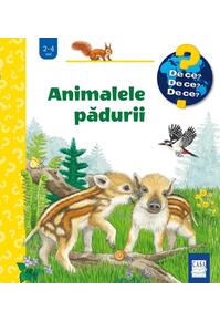 Copertă produs Animalele pădurii
