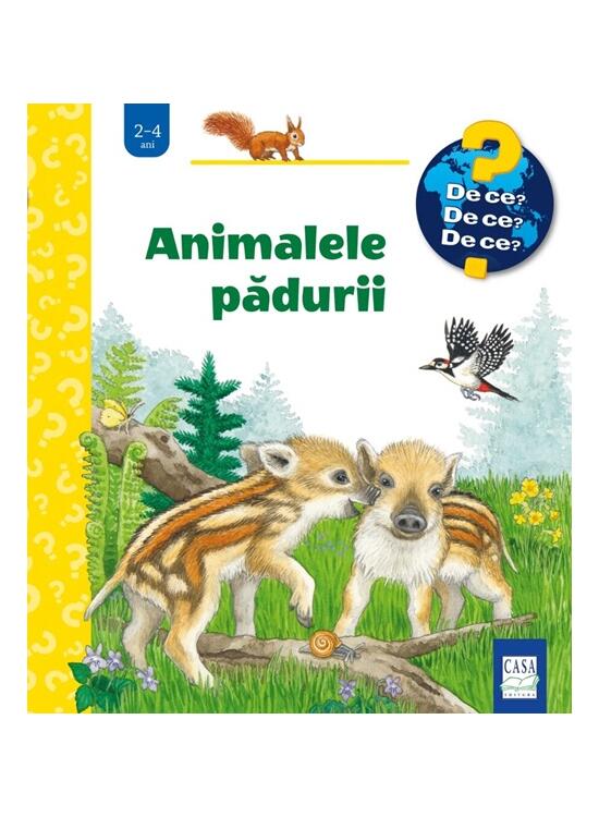 Copertă produs Animalele pădurii - gallery big 1
