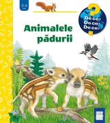 Animalele pădurii