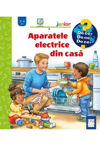 Copertă produs Aparatele electrice din casă