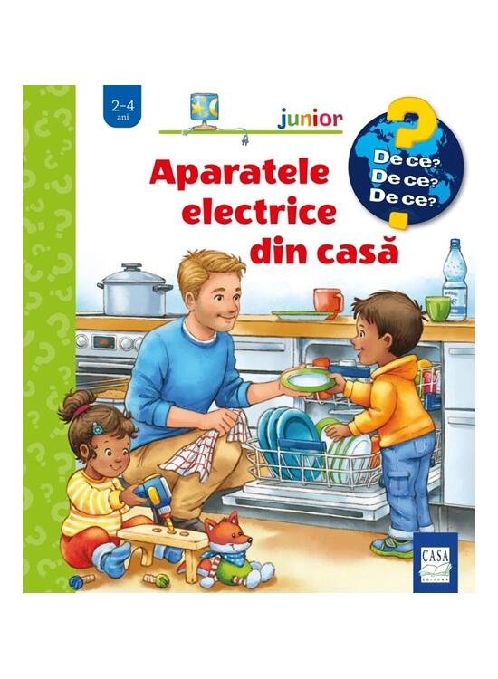 Copertă produs Aparatele electrice din casă - gallery big 1