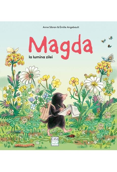 Copertă produs Magda la lumina zilei