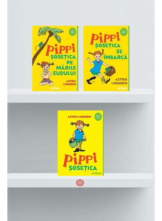 Copertă produs Pachet Seria Pippi Șosețica - gallery big 1