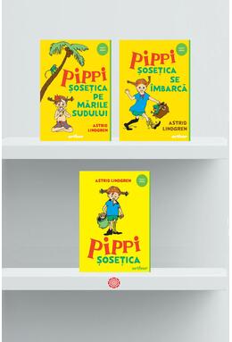Copertă produs Pachet Seria Pippi Șosețica