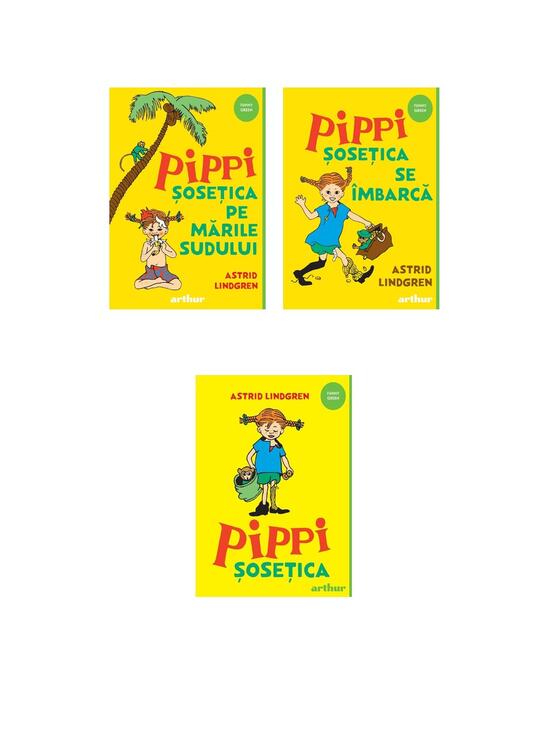 Copertă produs Pachet Seria Pippi Șosețica - gallery big 5