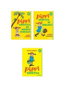 Copertă produs Pachet Seria Pippi Șosețica