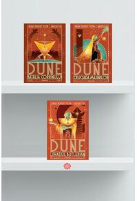 Copertă produs Pachet Seria Legendele Dunei