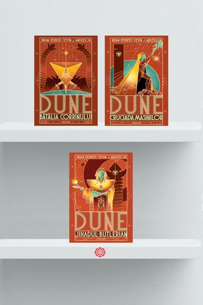 Pachet Seria Legendele Dunei