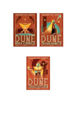 Copertă produs Pachet Seria Legendele Dunei