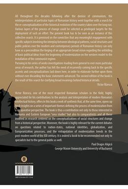 Copertă produs Ideology, nation and modernization